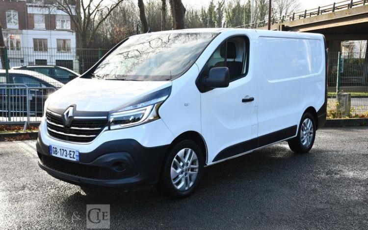 RENAULT TRAFIC L1H1 1000 ENERGY DCI 145 BLANC GB-173-EZ