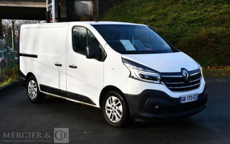 RENAULT TRAFIC L1H1 1000 ENERGY DCI 145 BLANC GB-173-EZ