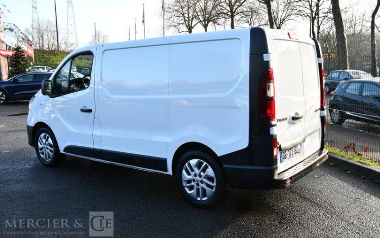 RENAULT TRAFIC L1H1 1000 ENERGY DCI 145 BLANC GB-173-EZ