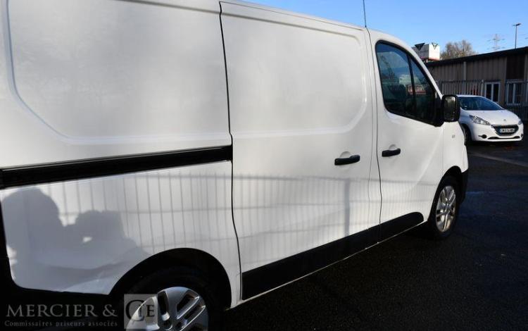 RENAULT TRAFIC L1H1 1000 ENERGY DCI 145 BLANC GB-173-EZ