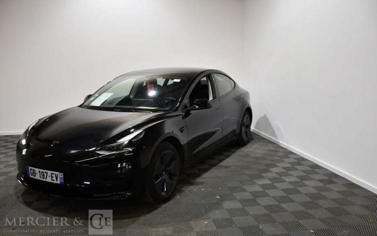 TESLA MODEL 3 STANDARD PLUS 2 M NOIR GB-197-EV