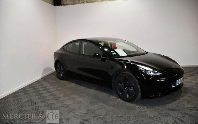 TESLA MODEL 3 STANDARD PLUS 2 M NOIR GB-197-EV