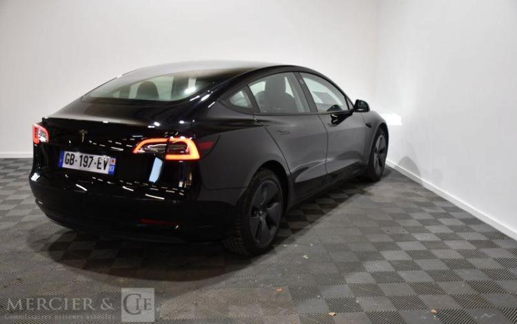 TESLA MODEL 3 STANDARD PLUS 2 M NOIR GB-197-EV