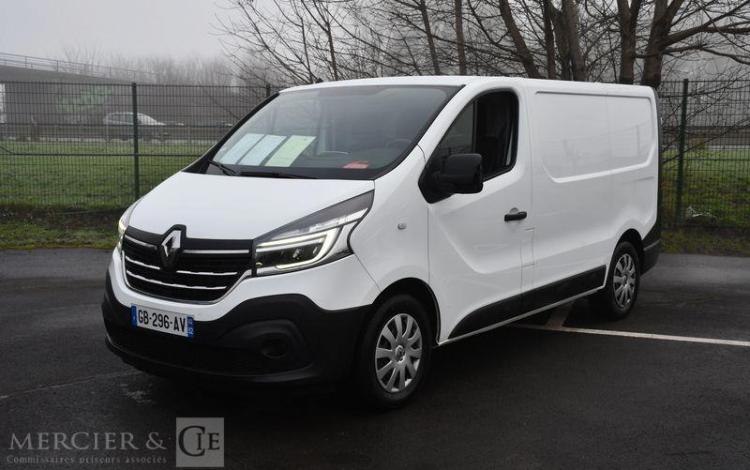 RENAULT TRAFIC 3 2,0 DCI 120CH L1H1 CONFORT BLANC GB-296-AV