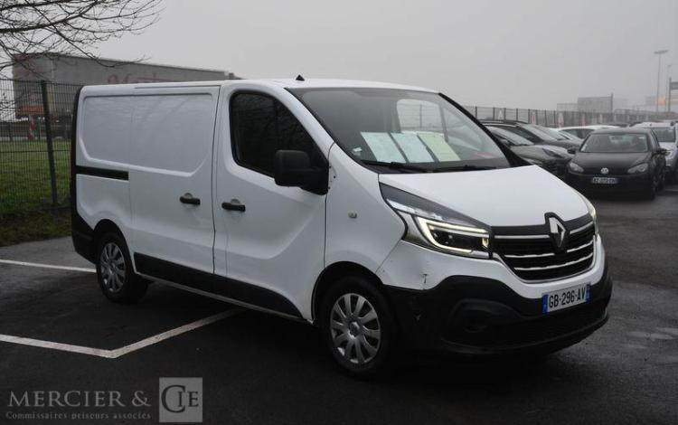 RENAULT TRAFIC 3 2,0 DCI 120CH L1H1 CONFORT BLANC GB-296-AV