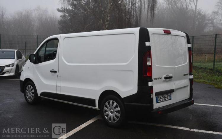 RENAULT TRAFIC 3 2,0 DCI 120CH L1H1 CONFORT BLANC GB-296-AV