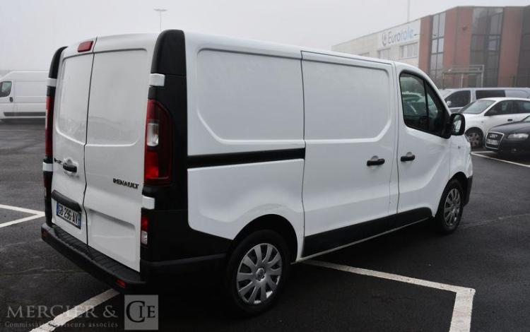 RENAULT TRAFIC 3 2,0 DCI 120CH L1H1 CONFORT BLANC GB-296-AV