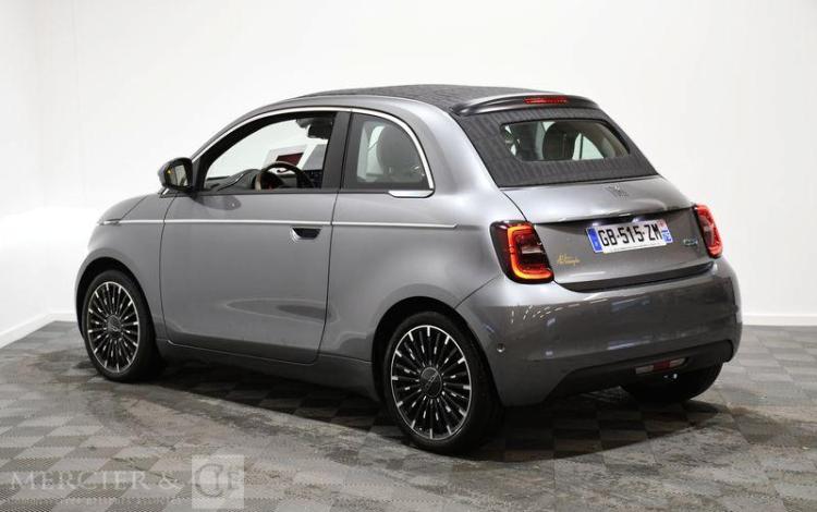 FIAT 500e CABRIO LA PRIMA 120CH 42kWh GRIS GB-515-ZM