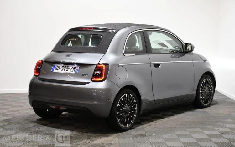 FIAT 500e CABRIO LA PRIMA 120CH 42kWh GRIS GB-515-ZM