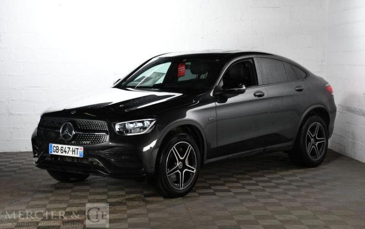 MERCEDES GLC 300 e 4M BUSINESS LINE BA 253 FL NOIR GB-647-HT