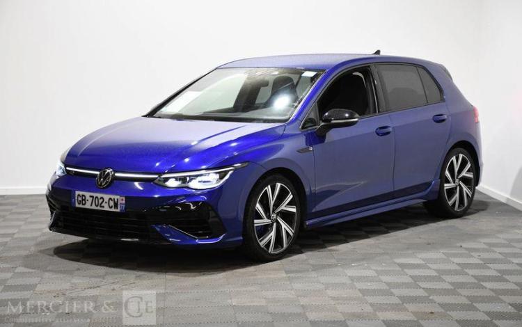 VOLKSWAGEN GOLF 2.0 TSI 320 R BLEU GB-702-CW