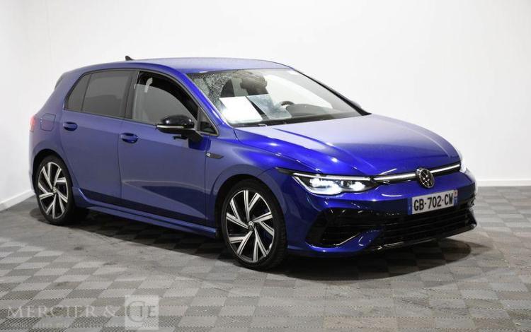 VOLKSWAGEN GOLF 2.0 TSI 320 R BLEU GB-702-CW