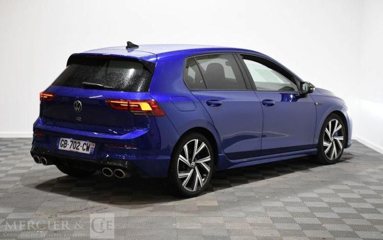 VOLKSWAGEN GOLF 2.0 TSI 320 R BLEU GB-702-CW