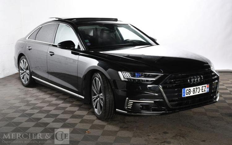 AUDI A8 3,0 60 TFSI AVUS E QUATTRO 449CH TIPTRONIC8 NOIR GB-873-EZ