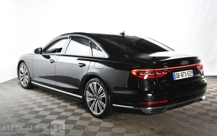 AUDI A8 3,0 60 TFSI AVUS E QUATTRO 449CH TIPTRONIC8 NOIR GB-873-EZ