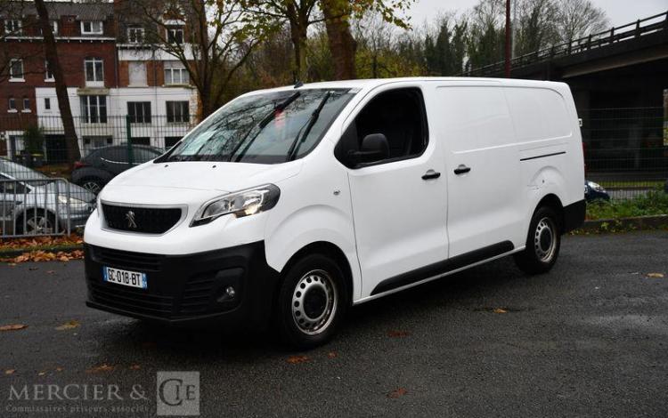 PEUGEOT EXPERT LONG XL PREMIUM 120CH BLANC GC-018-BT