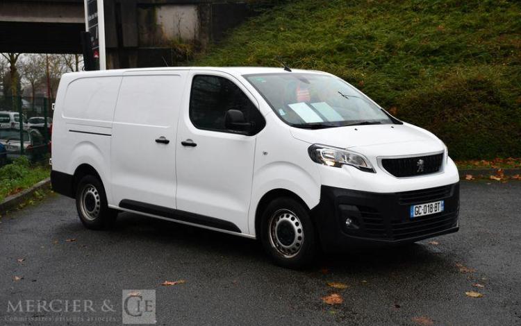 PEUGEOT EXPERT LONG XL PREMIUM 120CH BLANC GC-018-BT