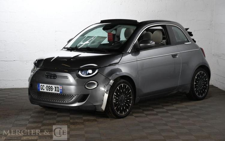 FIAT 500e CABRIO LAPRIMA 42kWh GRIS GC-099-XQ