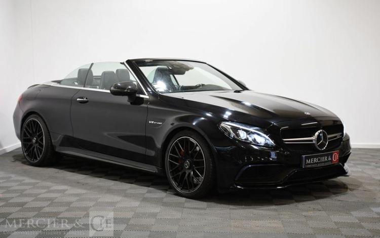 MERCEDES C63 CABRIOLET S  V8 510 AMG NOIR GC-245-ZD