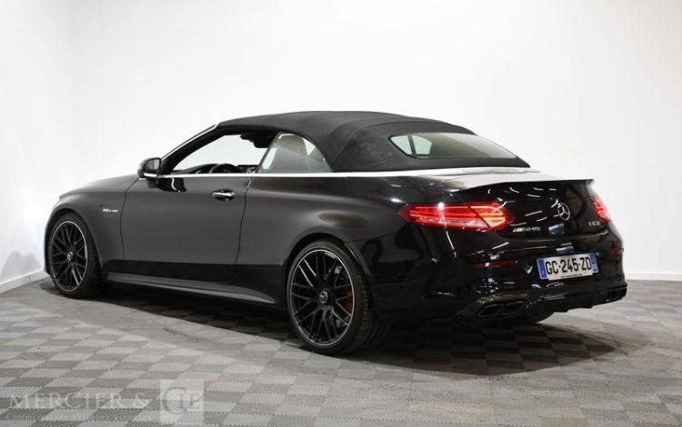 MERCEDES C63 CABRIOLET S  V8 510 AMG NOIR GC-245-ZD