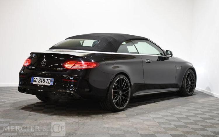 MERCEDES C63 CABRIOLET S  V8 510 AMG NOIR GC-245-ZD