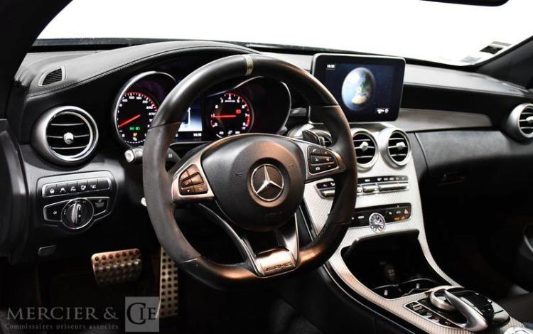 MERCEDES C63 CABRIOLET S  V8 510 AMG NOIR GC-245-ZD