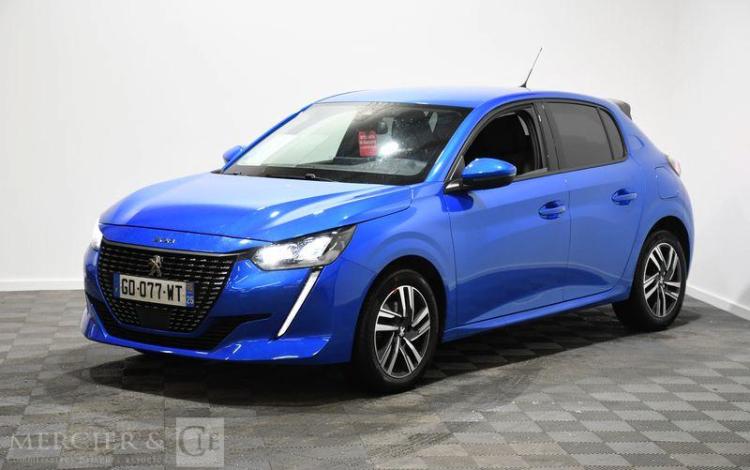 PEUGEOT 208 1,2 PURE TECH BLEU GD-077-WT