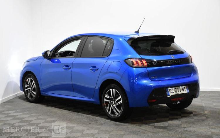 PEUGEOT 208 1,2 PURE TECH BLEU GD-077-WT