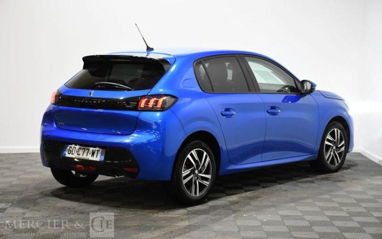 PEUGEOT 208 1,2 PURE TECH BLEU GD-077-WT