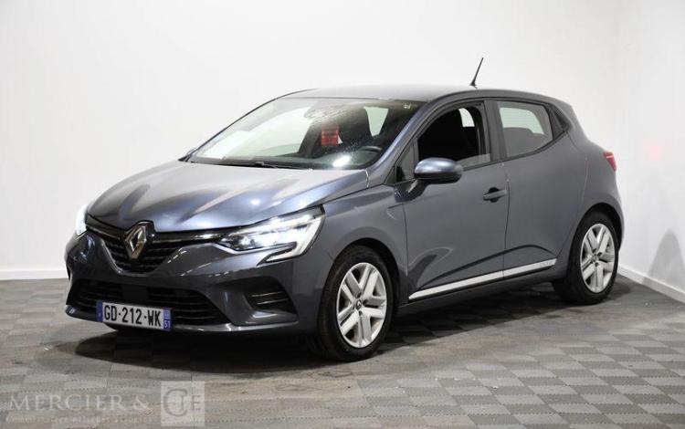 RENAULT CLIO BUSINESS E-TECH 140 BLEU GD-212-WK