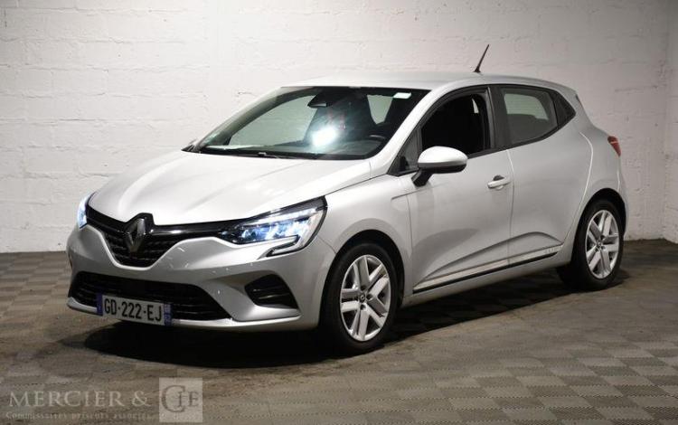 RENAULT CLIO BUSINESS GRIS GD-222-EJ