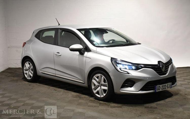 RENAULT CLIO BUSINESS GRIS GD-222-EJ