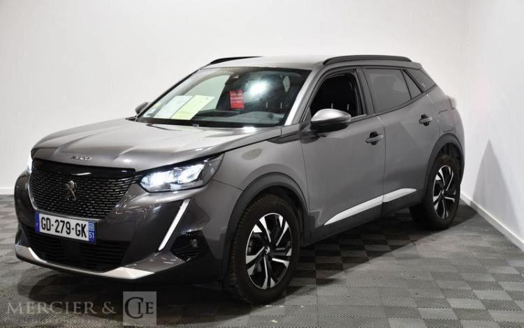 PEUGEOT 2008 ROADTRIP BLUEHDI 110 GRIS GD-279-GK