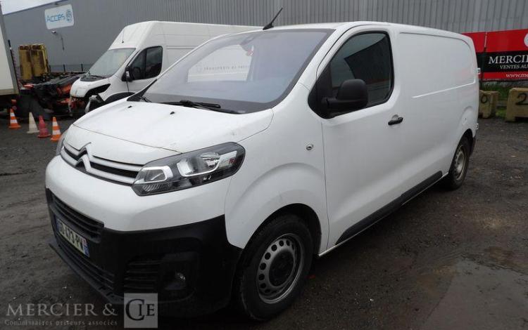 CITROEN JUMPY M BLUEHDI 120 S&S – 64938 KMS – ANNEE 2021 BLANC GD-473-PW