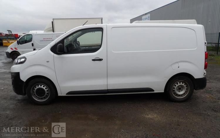 CITROEN JUMPY M BLUEHDI 120 S&S – 64938 KMS – ANNEE 2021 BLANC GD-473-PW