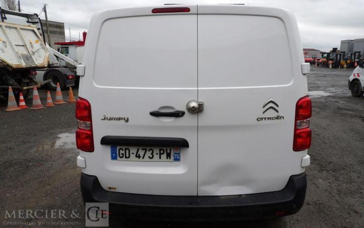 CITROEN JUMPY M BLUEHDI 120 S&S – 64938 KMS – ANNEE 2021 BLANC GD-473-PW