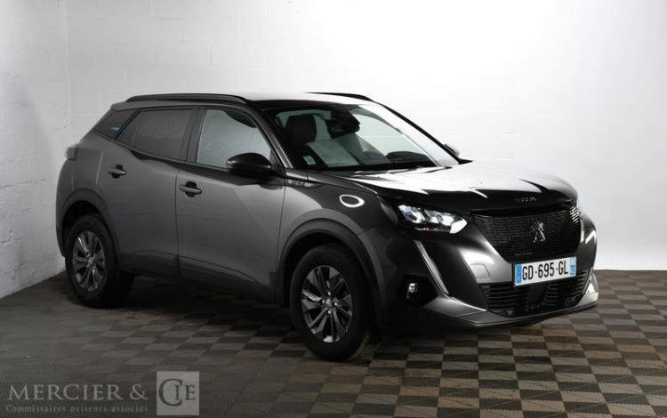 PEUGEOT 2008 1,2 PURETECH 100CH STYLE S&S GRIS GD-695-GL