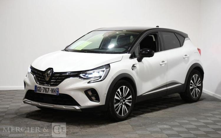 RENAULT CAPTUR INITIALE PARIS 1.6 E-TECH 160CH PLUG-IN BLANC GD-767-VH