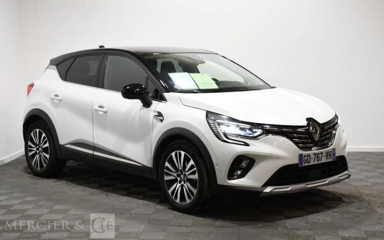 RENAULT CAPTUR INITIALE PARIS 1.6 E-TECH 160CH PLUG-IN BLANC GD-767-VH