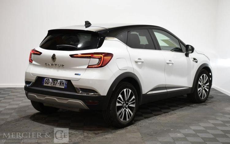 RENAULT CAPTUR INITIALE PARIS 1.6 E-TECH 160CH PLUG-IN BLANC GD-767-VH