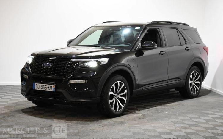 FORD EXPLORER 3,0 E 458CH PARALLEL PHEV BVA10 INTELLIGENT AWD ST-LINE NOIR GD-865-KV