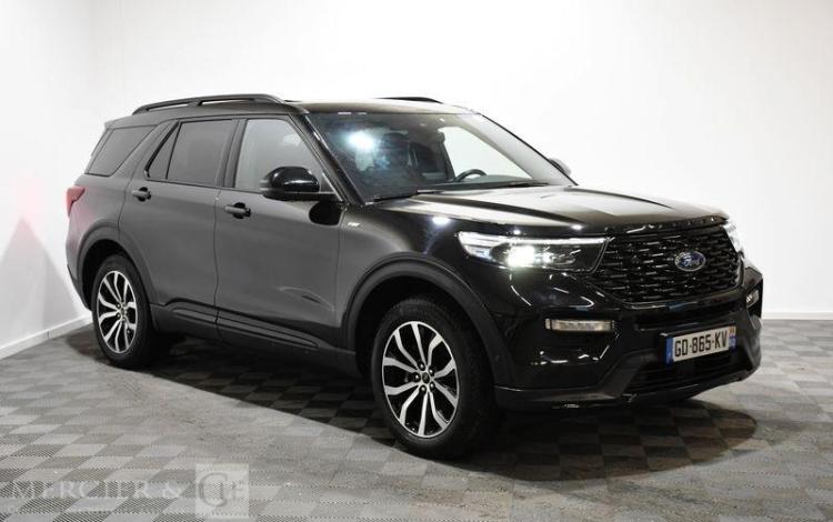 FORD EXPLORER 3,0 E 458CH PARALLEL PHEV BVA10 INTELLIGENT AWD ST-LINE NOIR GD-865-KV