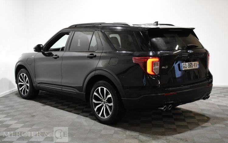 FORD EXPLORER 3,0 E 458CH PARALLEL PHEV BVA10 INTELLIGENT AWD ST-LINE NOIR GD-865-KV