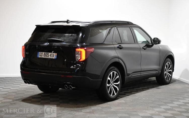 FORD EXPLORER 3,0 E 458CH PARALLEL PHEV BVA10 INTELLIGENT AWD ST-LINE NOIR GD-865-KV