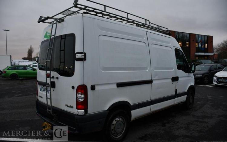 RENAULT MASTER FOURGON F3500 DCI 120 GALERIE ATTELAGE BLANC GE-080-DB