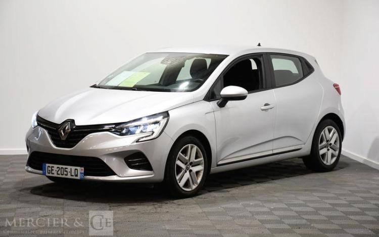 RENAULT CLIO BUSINESS TCE 90 GRIS GE-205-LQ