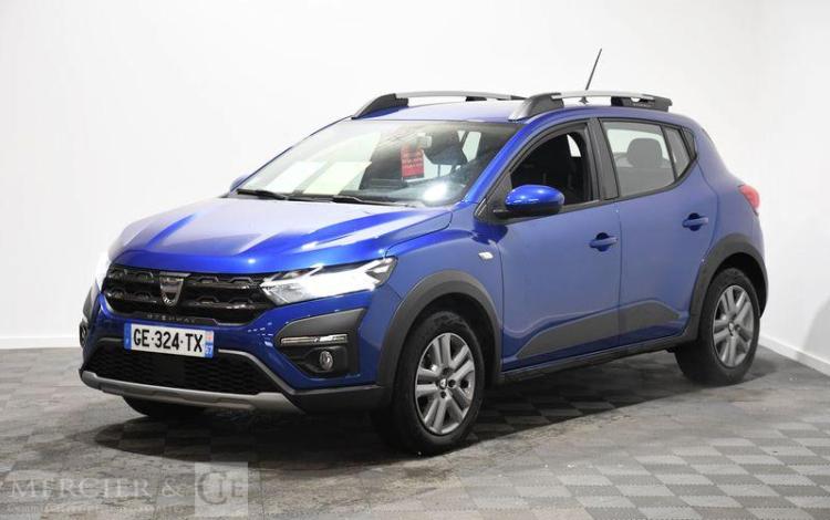 DACIA SANDERO STEPWAY CONFORT TCE 90 BLEU GE-324-TX