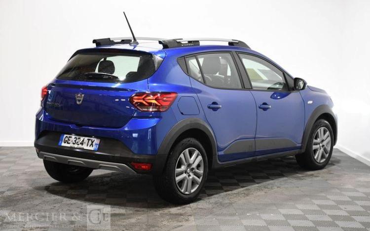 DACIA SANDERO STEPWAY CONFORT TCE 90 BLEU GE-324-TX