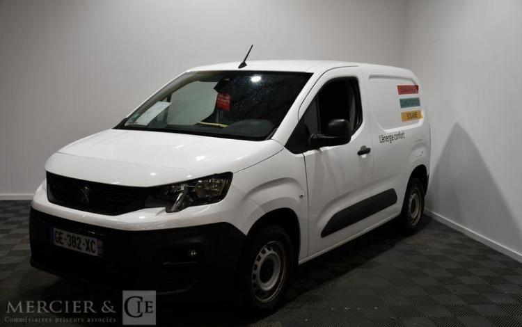 PEUGEOT PARTNER PREMIUM STD 650KG BLANC GE-382-XC