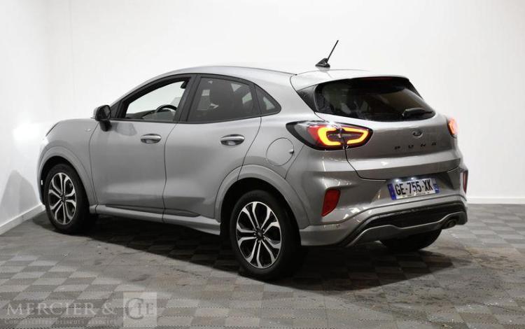 FORD PUMA 1.0 FLEXIFUEL 125 mHEV ST-LINE GRIS GE-755-XK